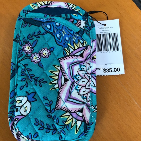 Vera Bradley double eye glass case - Picture 3 of 7